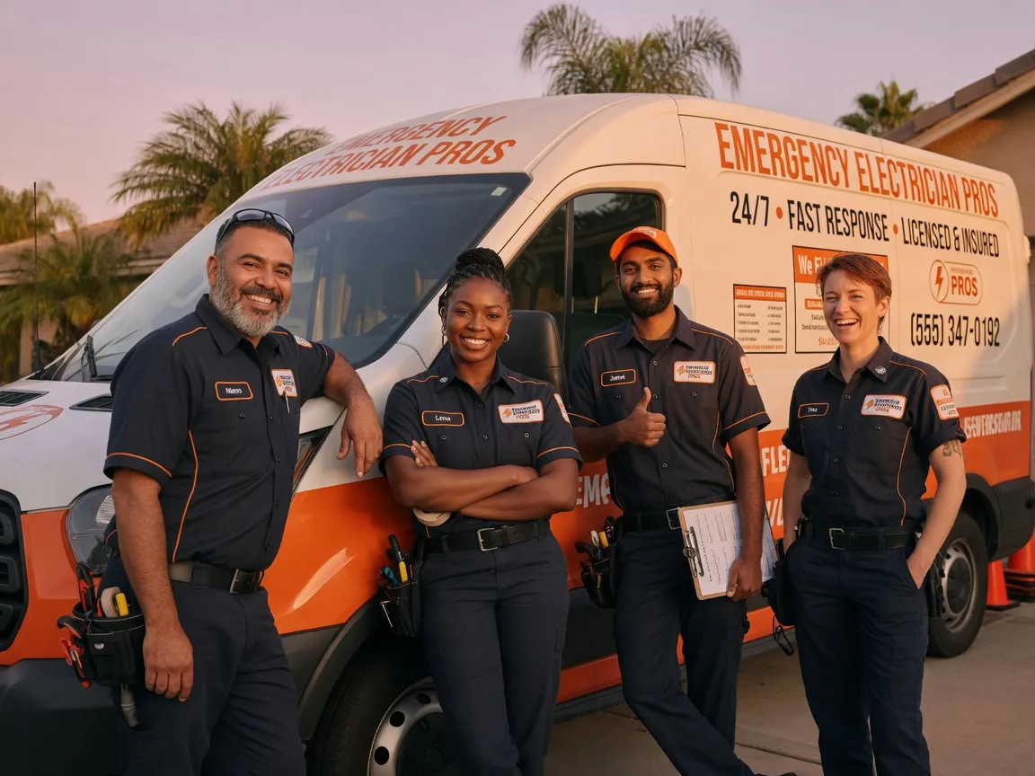 Emergency Electrician company in Gepp, AR